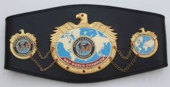 Official WKF Champion belts