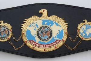 Official WKF Champion belts