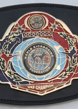 wkf-continental-champion-belt