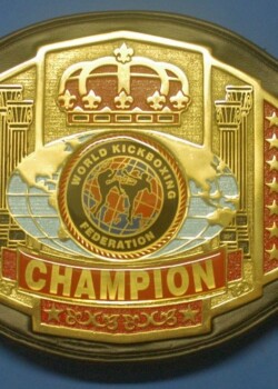 wkf-international-champion-belt