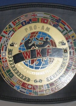 wkf-pro-am-title-belt